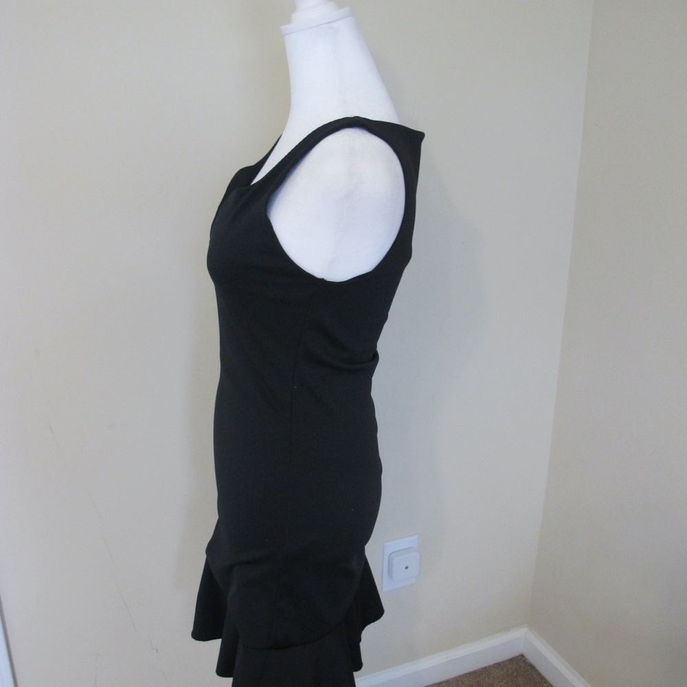 Express Women's Sleeveless Cocktail Little Black wedding party Dress Size Small - Picture 2 of 7